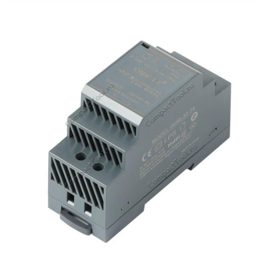 Блок питания OMCH HDR-30-12 на DIN-рейку