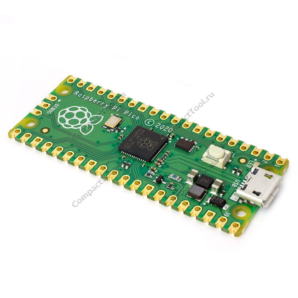 Raspberry Pi Pico c USB-кабелем