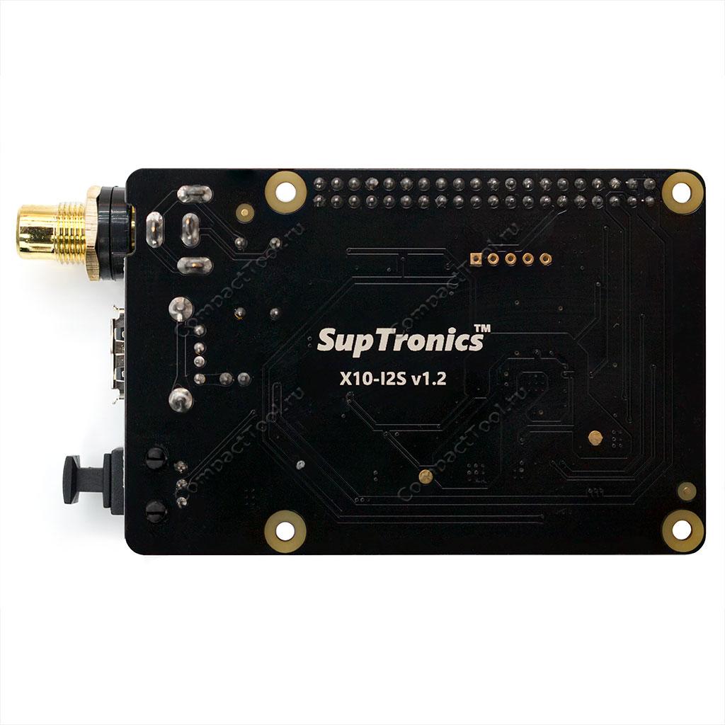 SupTronics X20-DAC(A) звуковая стерео система HiFi класса c ЦАП ES9028Q2