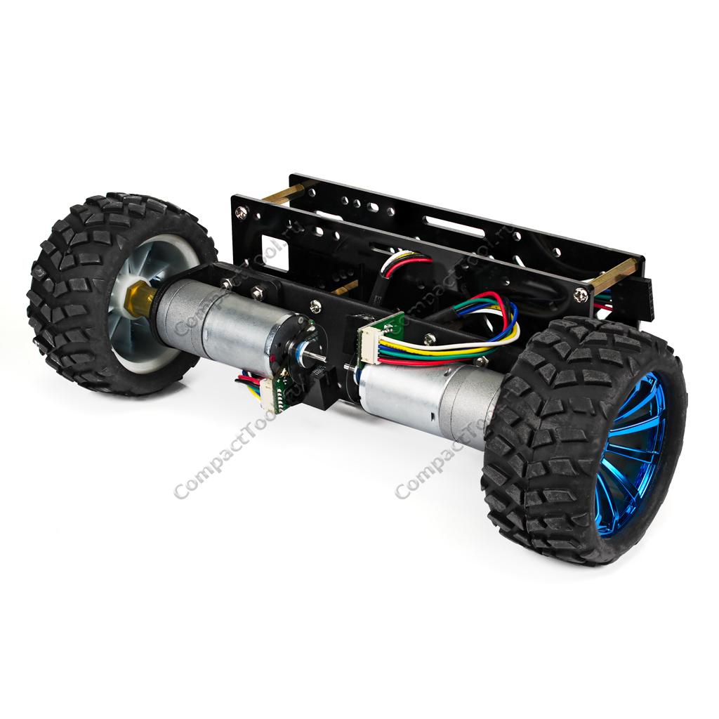 2WD Шасси самобалансирующего робота на моторах 25GA370