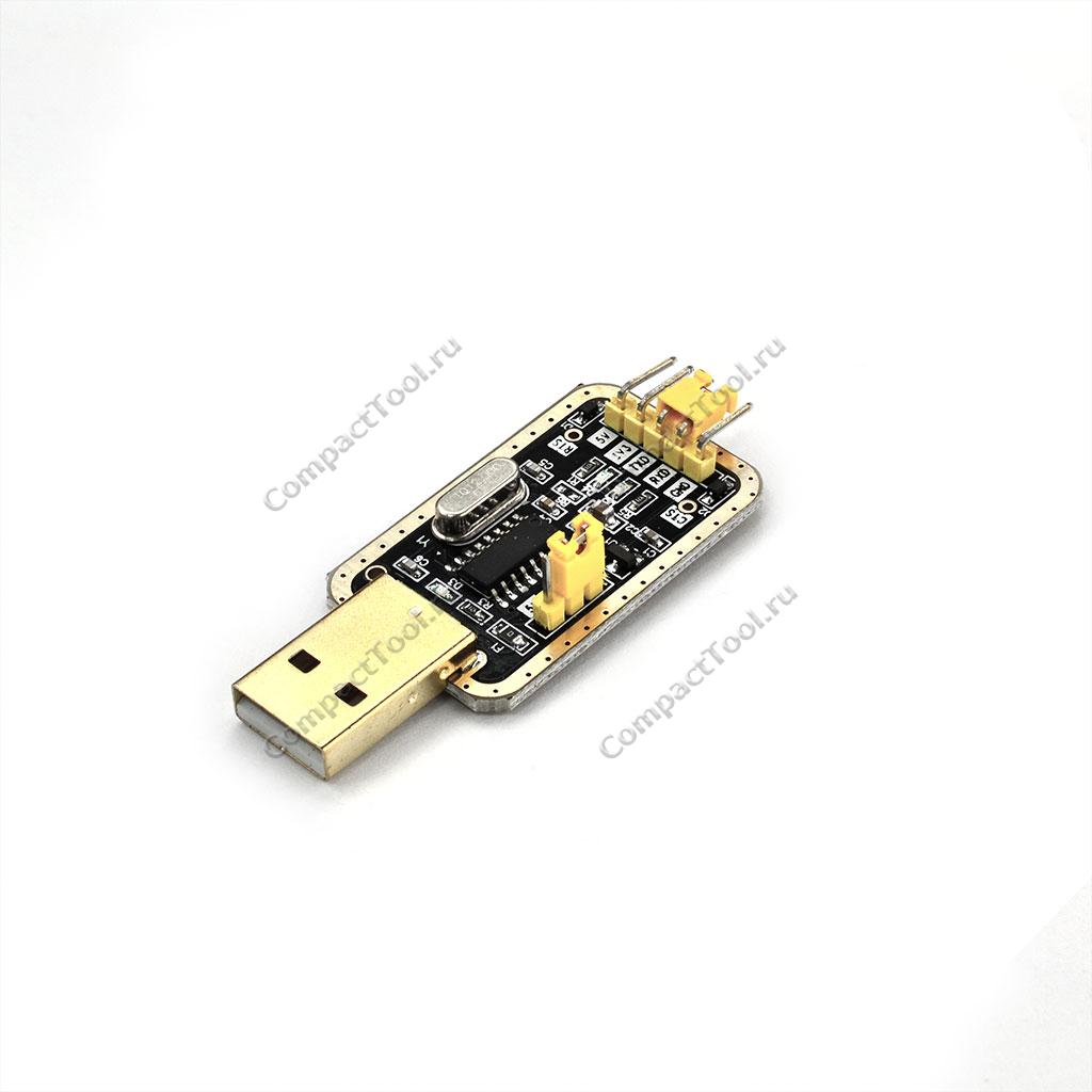 Преобразователь USB-UART на микросхеме CH340 купить оптом и в розницу в СompactTool с доставкой по Москве и России