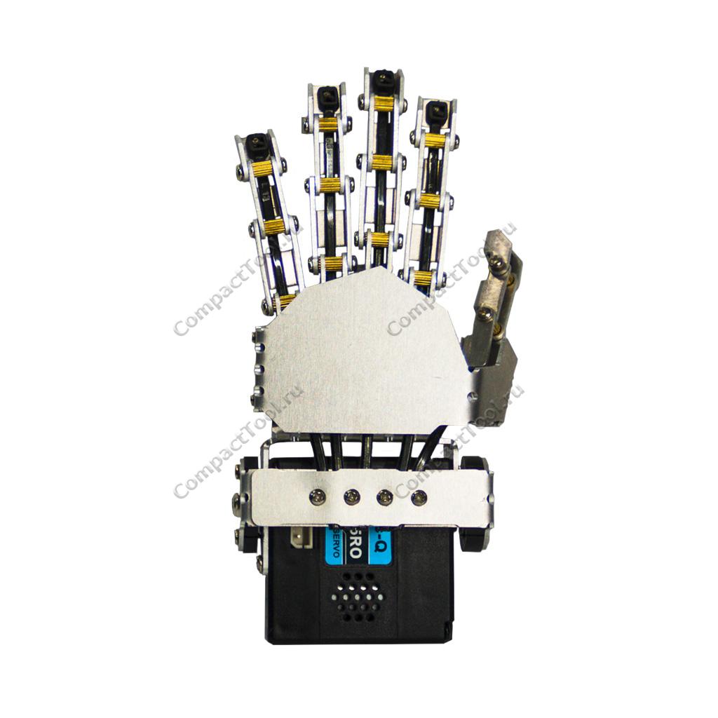 Рука робота с бионическими пальцами, левая