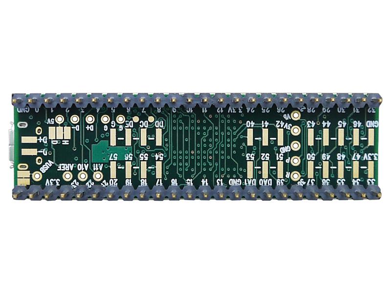 Teensy 3.6 на микроконтроллере MK66FX1M0 с коннекторами