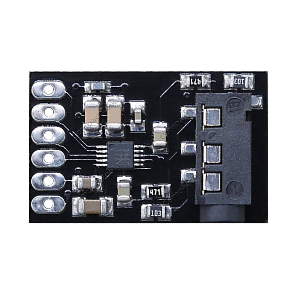 Цифро-аналоговый  24-битный стерео аудио конвертер на чипе CS4344 CJMCU-4344 купить оптом и в розницу в СompactTool с доставкой по Москве и России