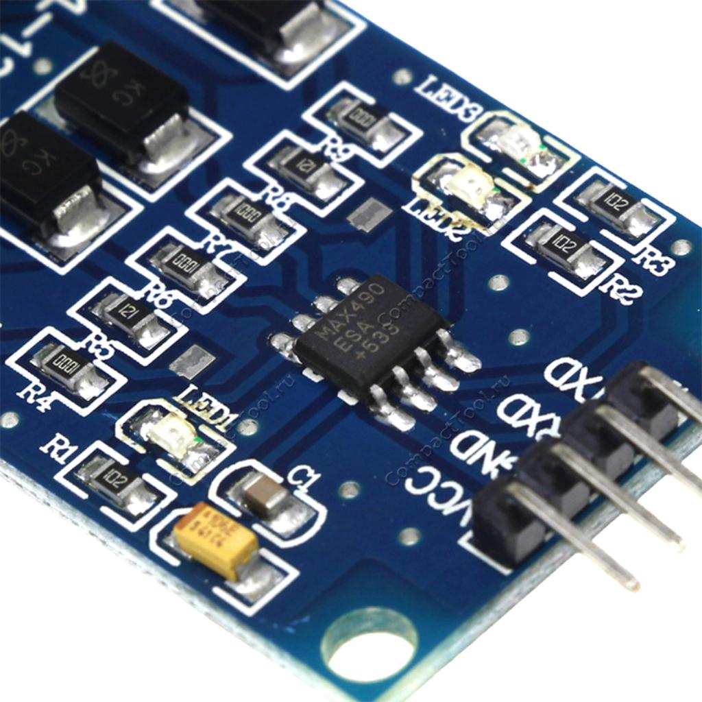 Преобразователь уровней RS422 TTL/UART на MAX490