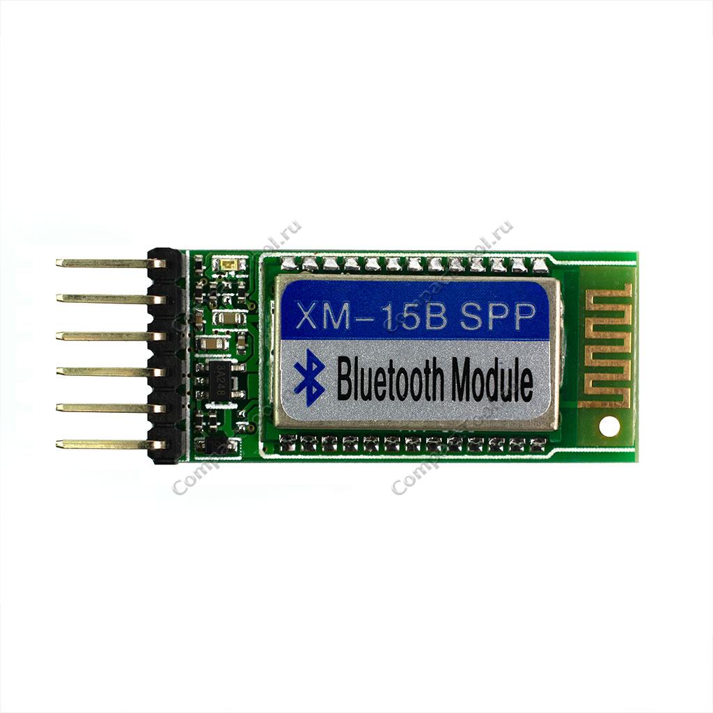 Модуль XM-15B Bluetooth 2.1 EDR SPP master и slave 6pin