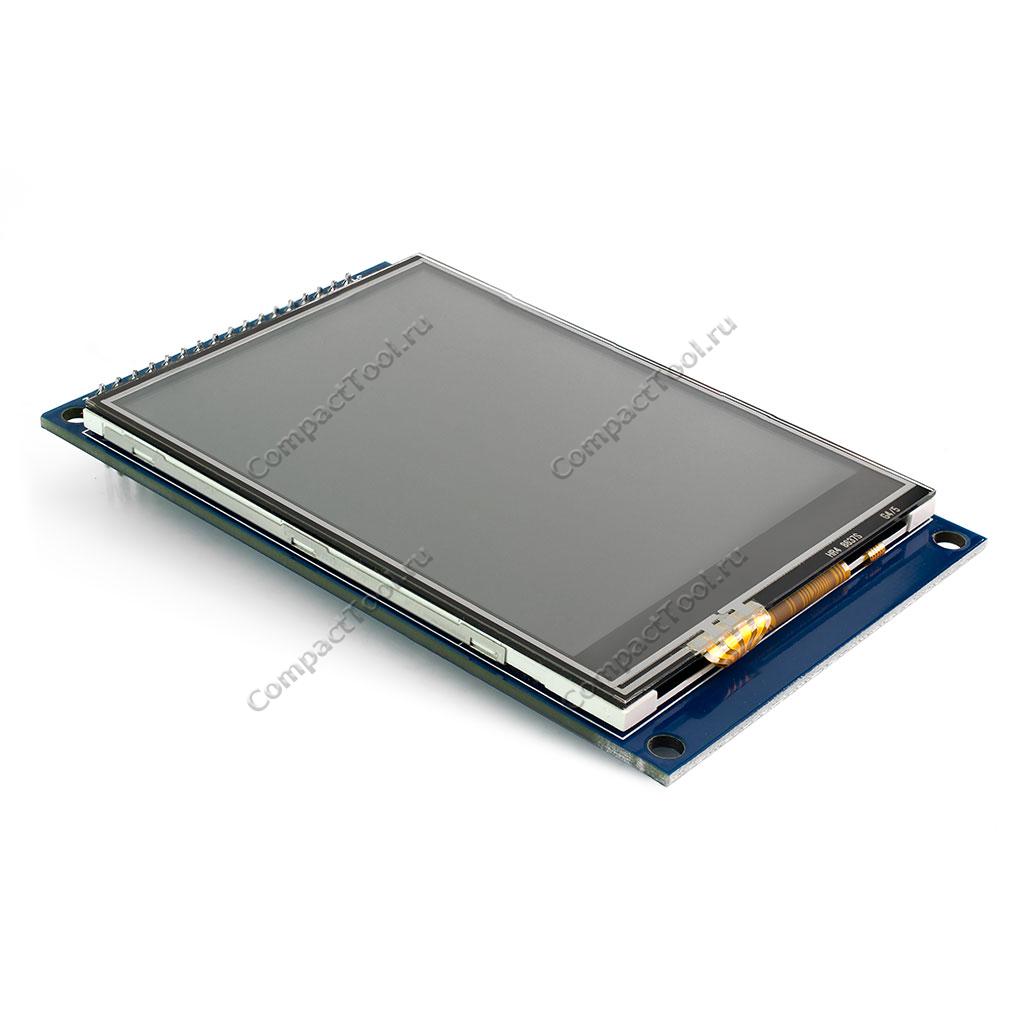 MRB3205 Дисплей 3.2 дюйма 320х240 ILI9341 XPT2046 34pin