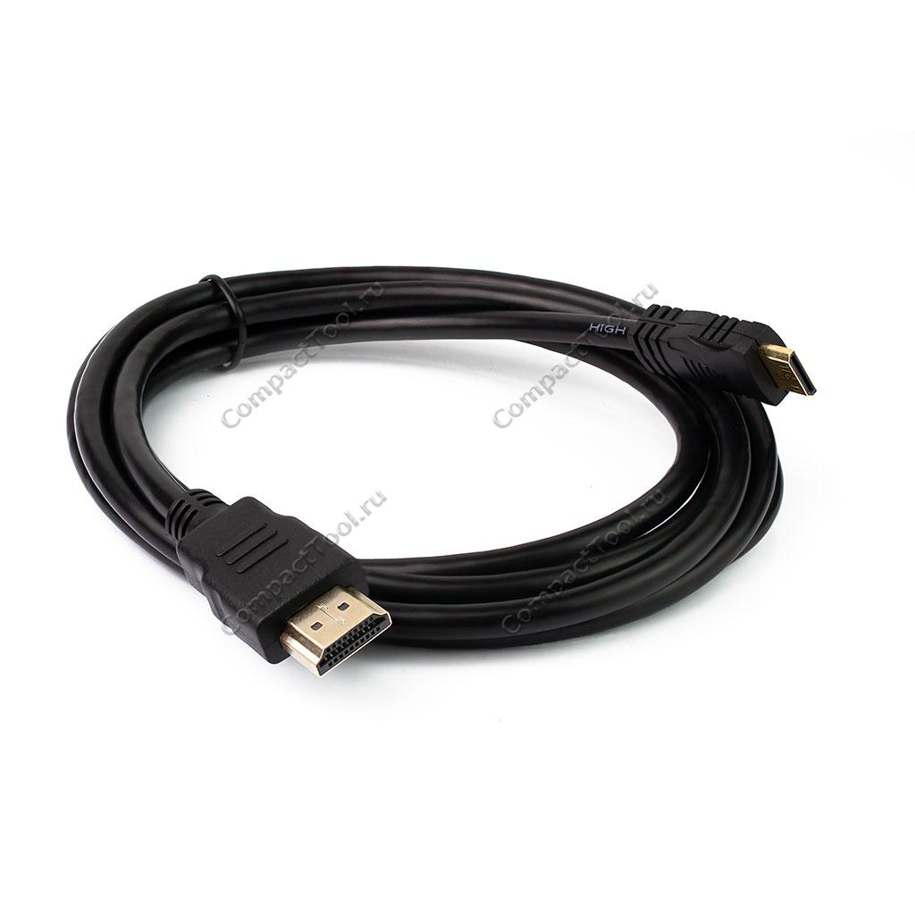 Кабель HDMI (M) to Mini HDMI (M) 1,8 м