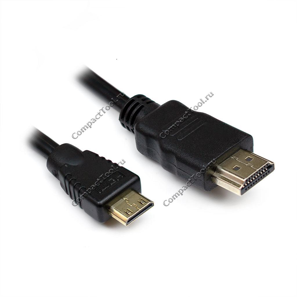 Кабель HDMI (M) to Mini HDMI (M) 3m Cable