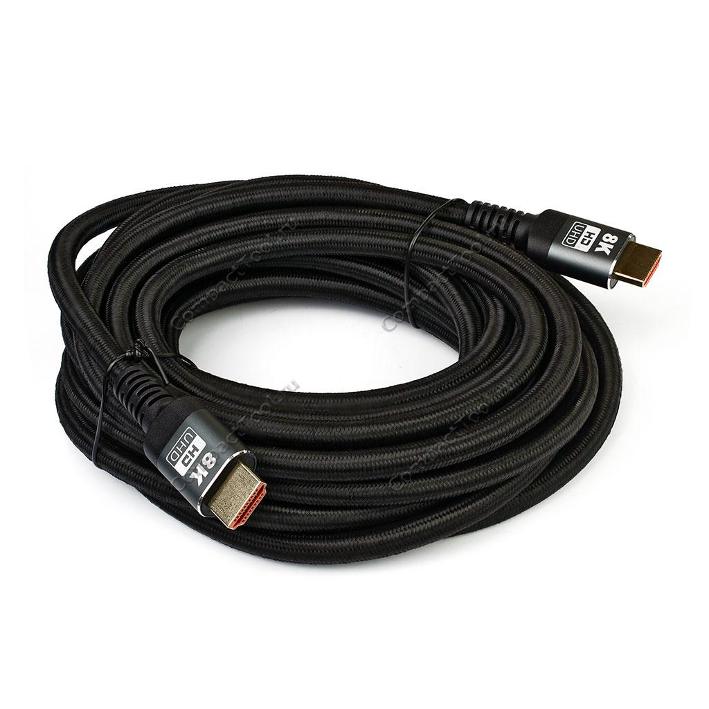 Кабель HDMI (M) to HDMI (M) V2.1 8K 5 метров
