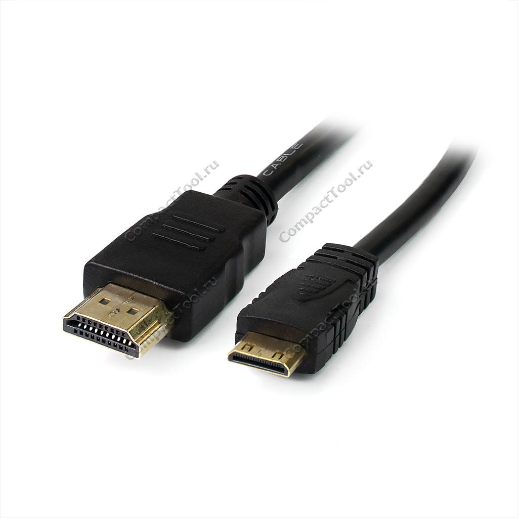 Кабель HDMI (M) to Mini HDMI (M) 15 см