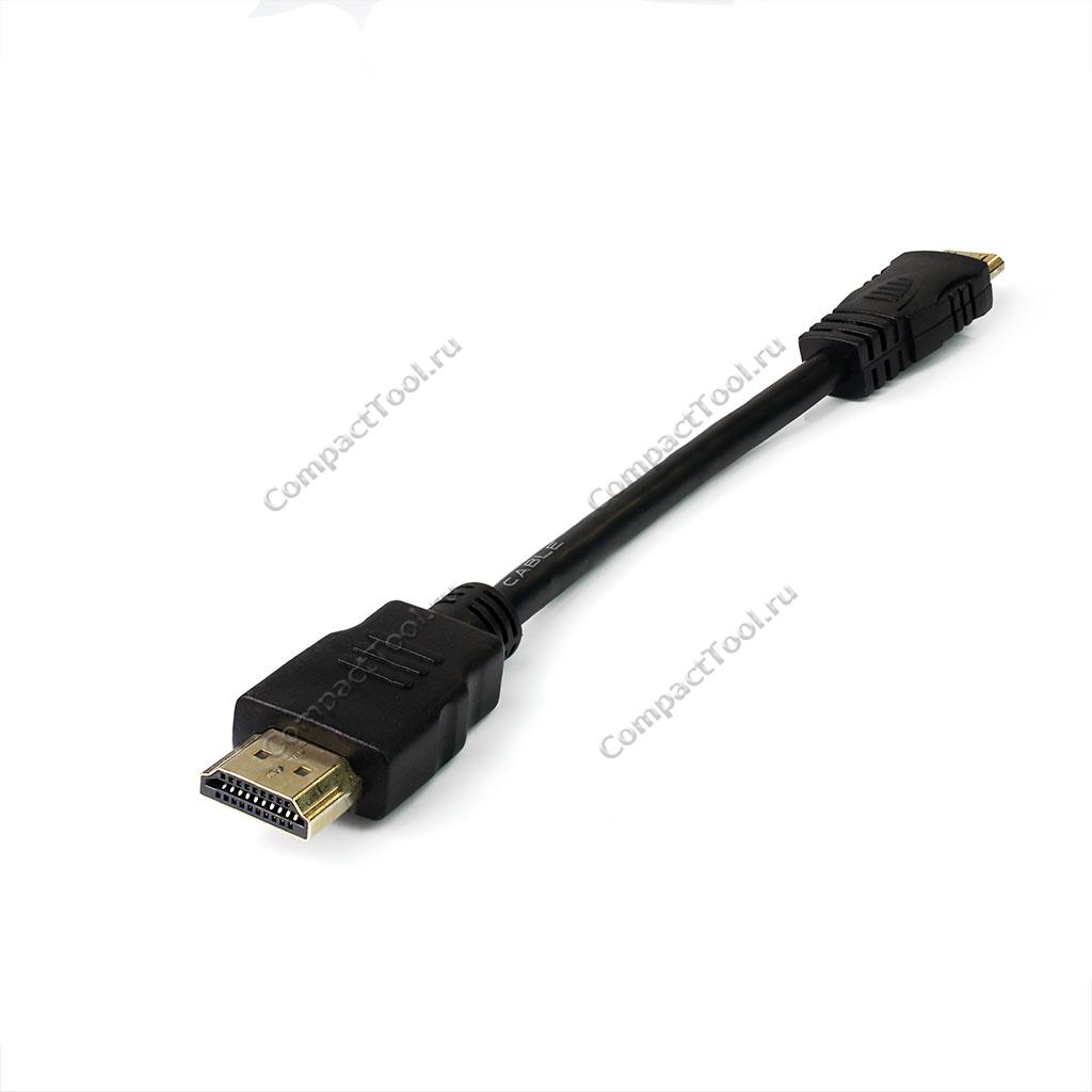 Кабель HDMI (M) to Mini HDMI (M) 15 см