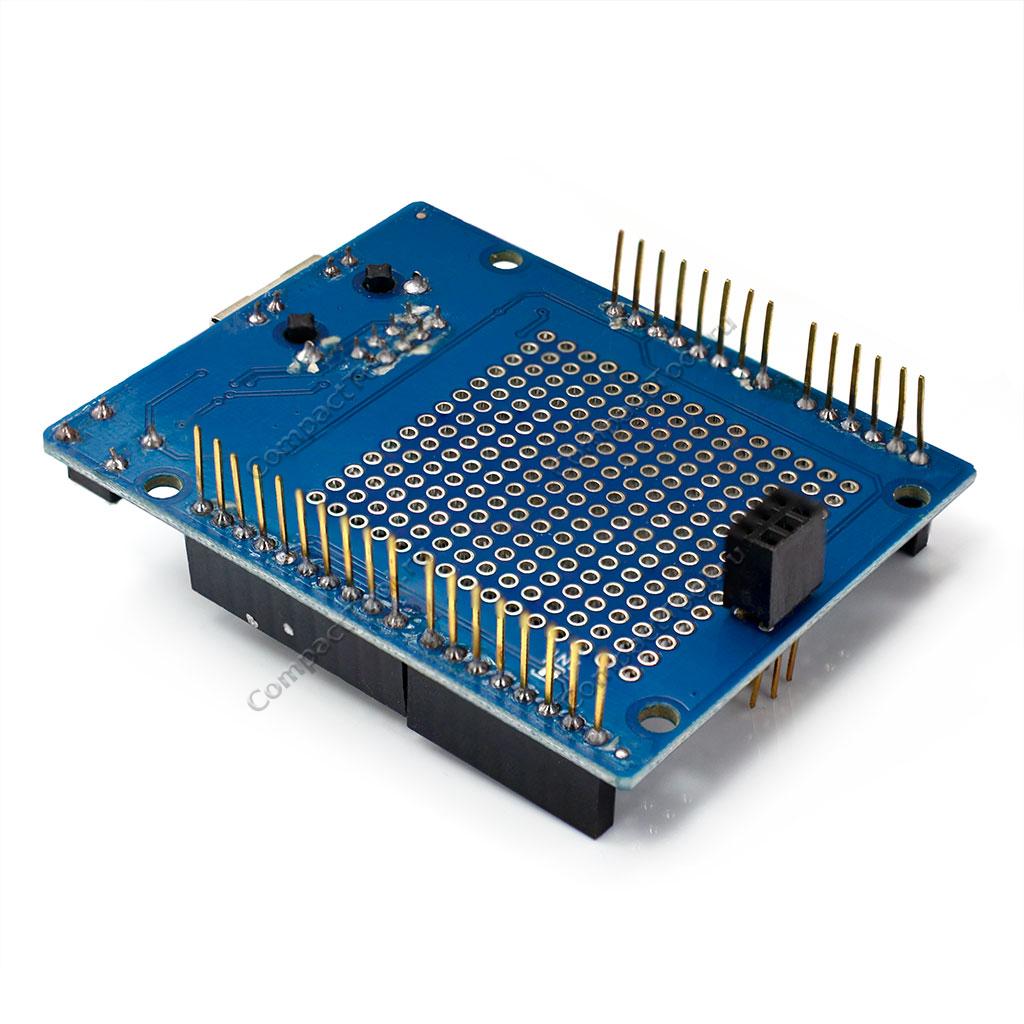 Купить shield ENC28J60 для Arduino в Москве - цены, примеры, описание, доставка в ╦ CompactTool