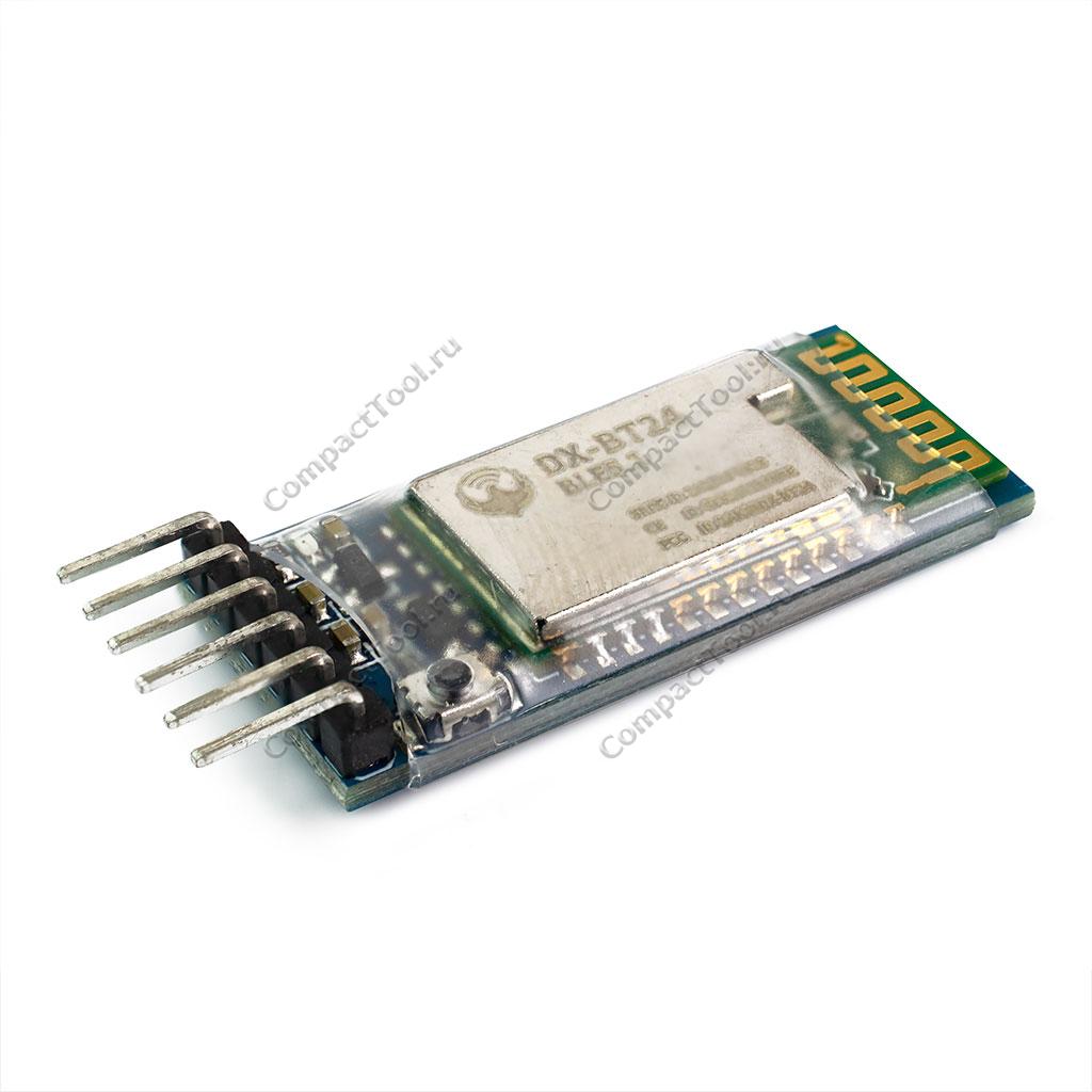 Модуль Bluetooth DX-BT24 c UART интерфейсом Bluetooth V5.1