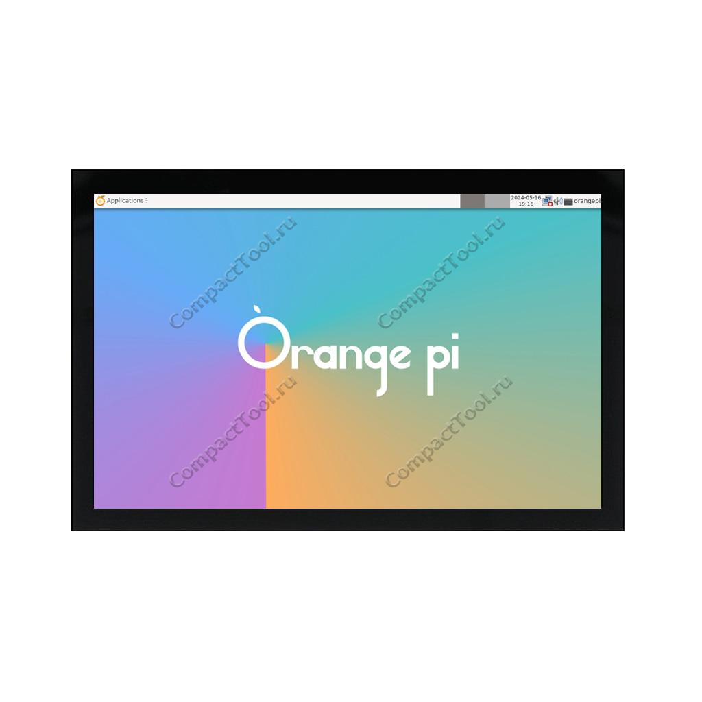 Дисплей IPS ЖК 8" 800х1280 для Orange Pi 5/5B/5P WKS80HD001-WCT