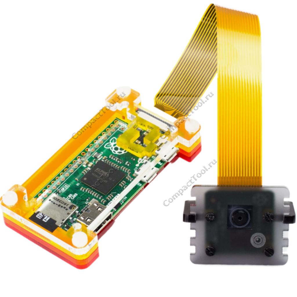 Гибкий кабель Raspberry Pi5 Official Camera (200mm)