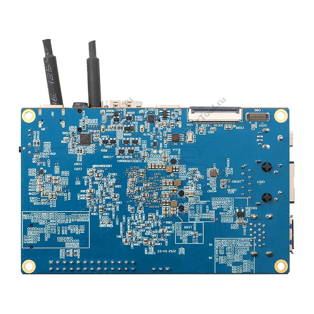 Микрокомпьютер Orange Pi 5B  8GB RAM 64GB eMMC