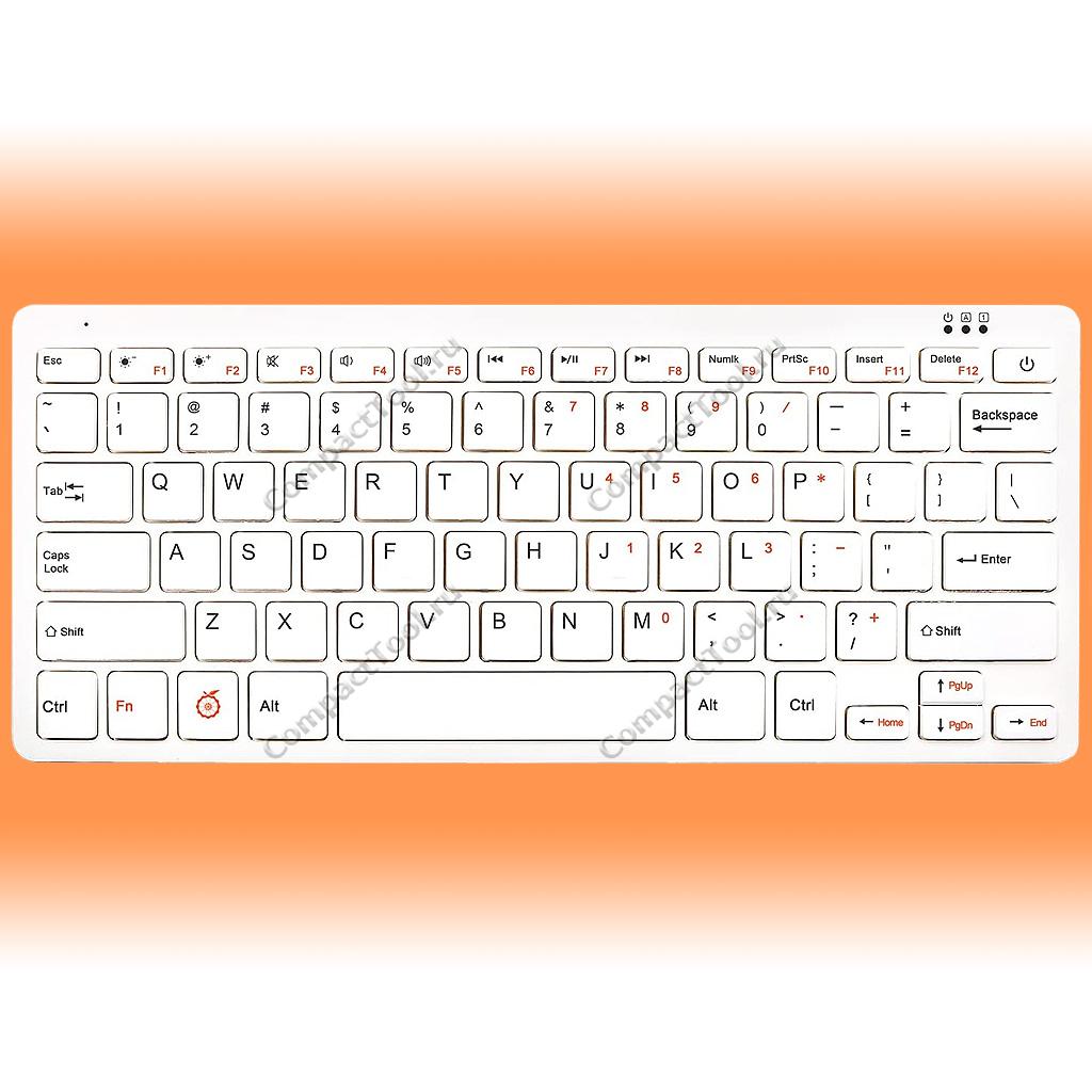 Компьютер в клавиатуре OrangePi 800 4GB RAM 64GB eMMC