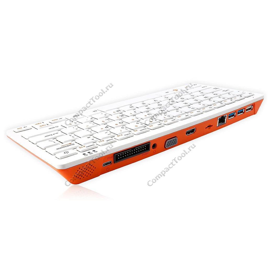 Компьютер в клавиатуре OrangePi 800 4GB RAM 64GB eMMC