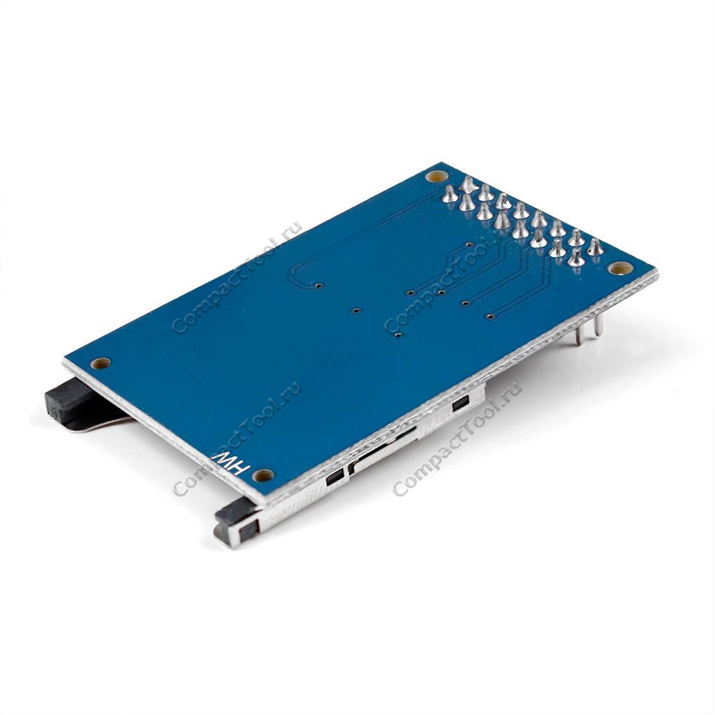 SD ридер для Arduino чтения и записи SD карт памяти