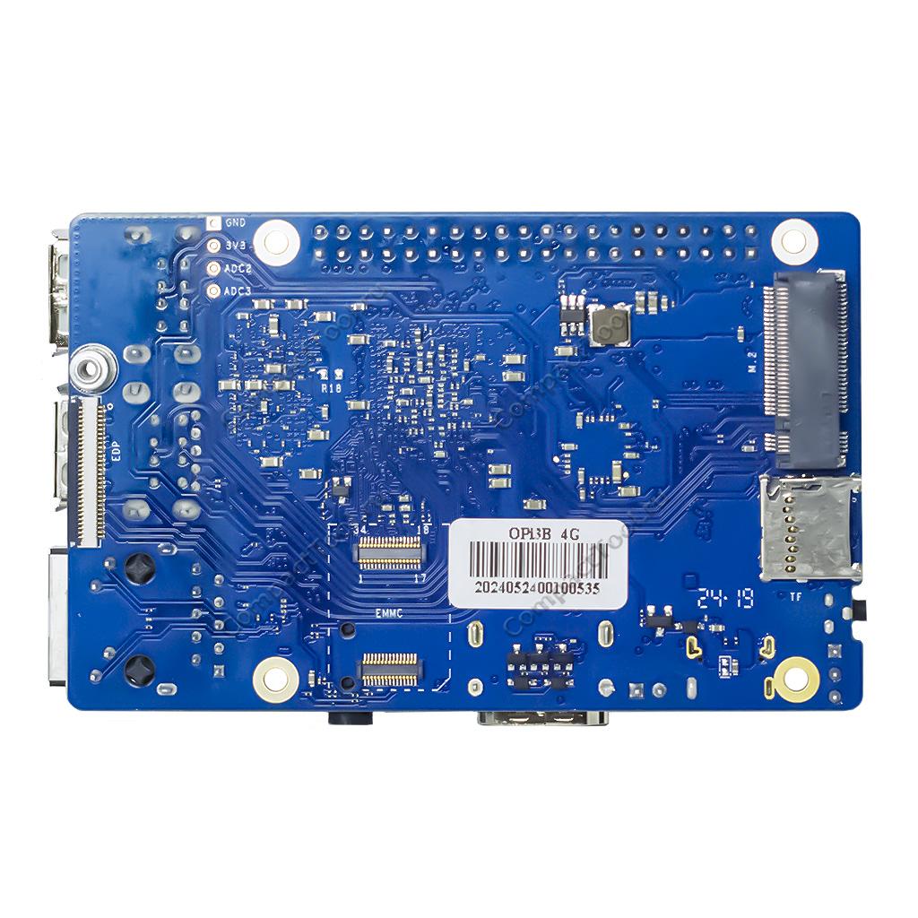 Микрокомпьютер Orange Pi 3B 4GB RAM