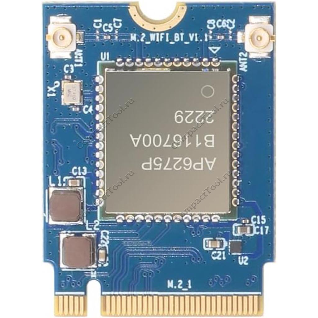 Модуль расширения Wi-Fi 6.0 Bluetooth 5.0 PCIe