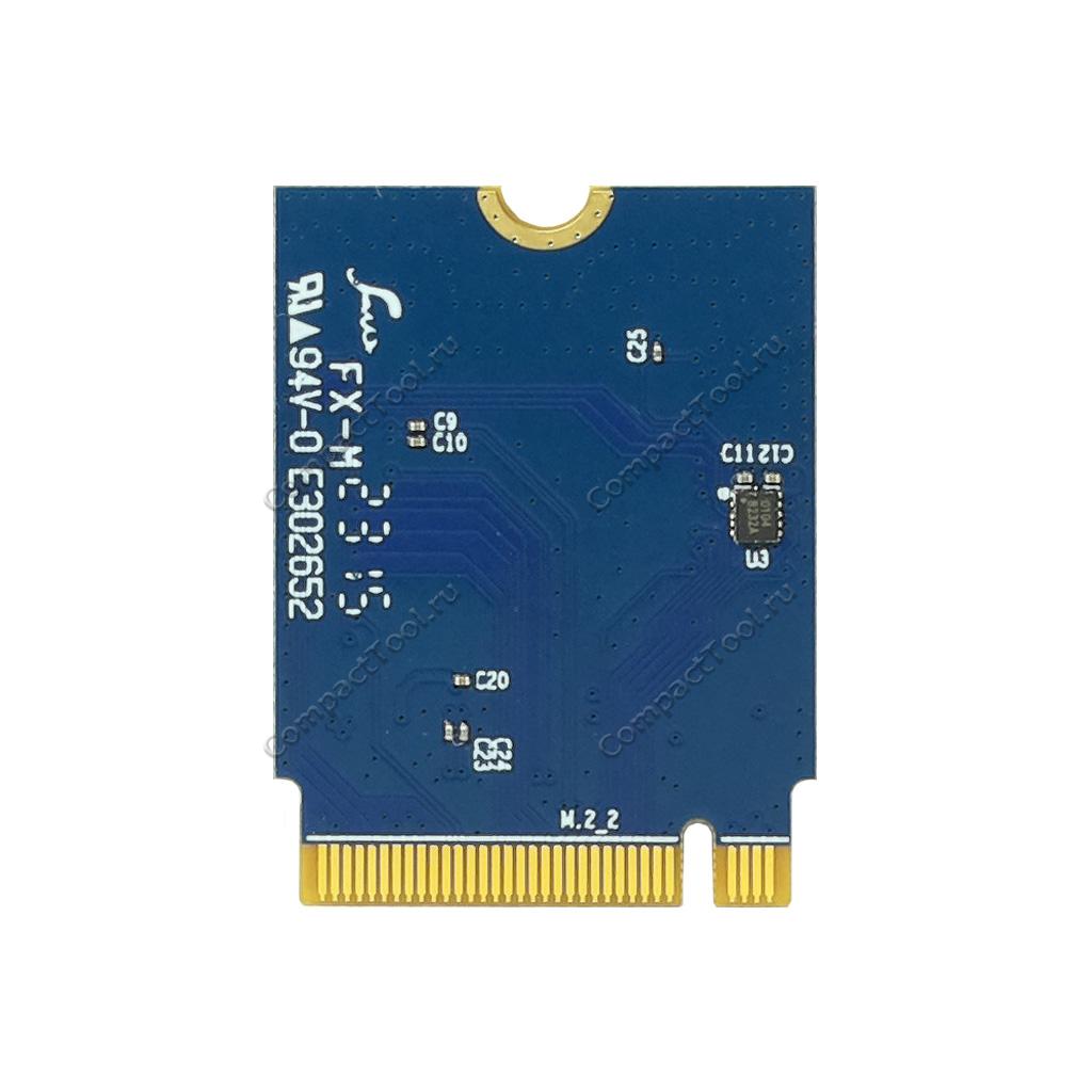 Расширение Wi-Fi 6.0+Bluetooth 5.3 PCIe M.2 для Orange Pi 5