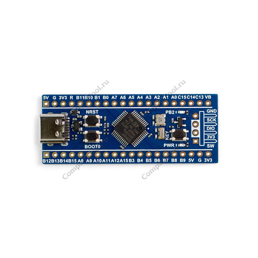 Модуль STM32F103CBT6 128K Blue Pill Plus