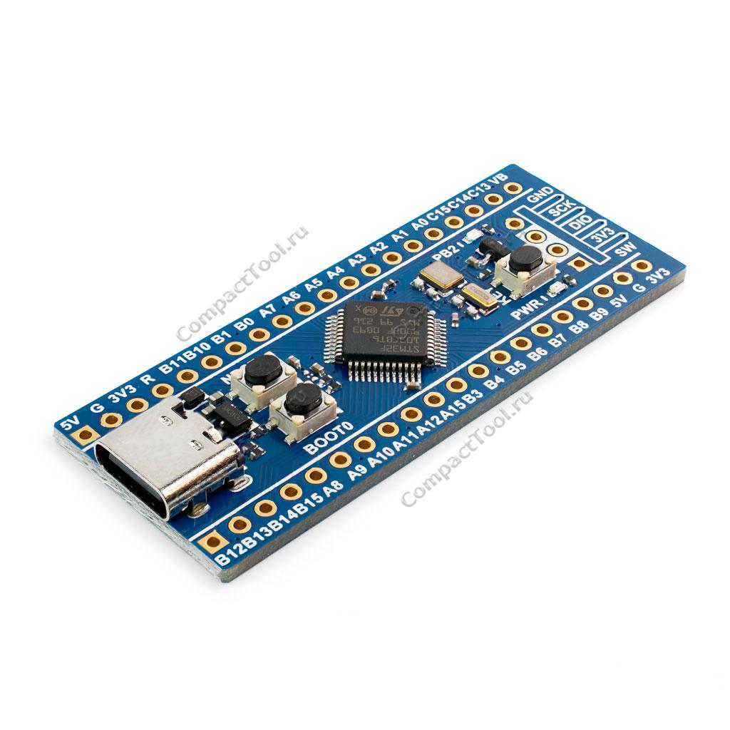 Модуль STM32F103CBT6 128K Blue Pill Plus