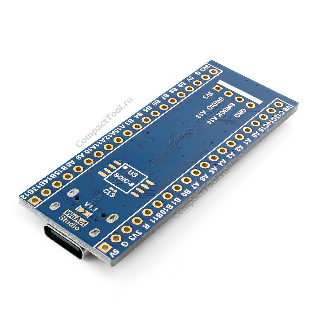 Модуль STM32F103CBT6 128K Blue Pill Plus