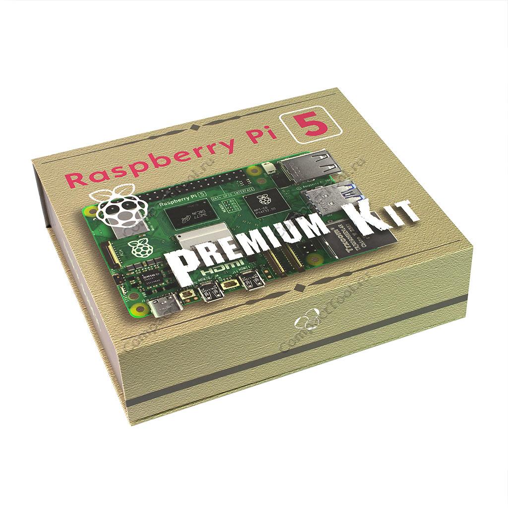 Набор Raspberry Pi 5 - Premium Kit (8GB)