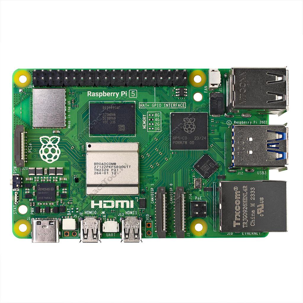 Набор Raspberry Pi 5 - Premium Kit (8GB)