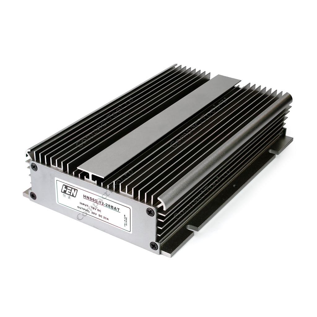 Преобразователь повышающий HN560-13.5/28-20A DC/DC с 13,5В на 28В 20А герметичный