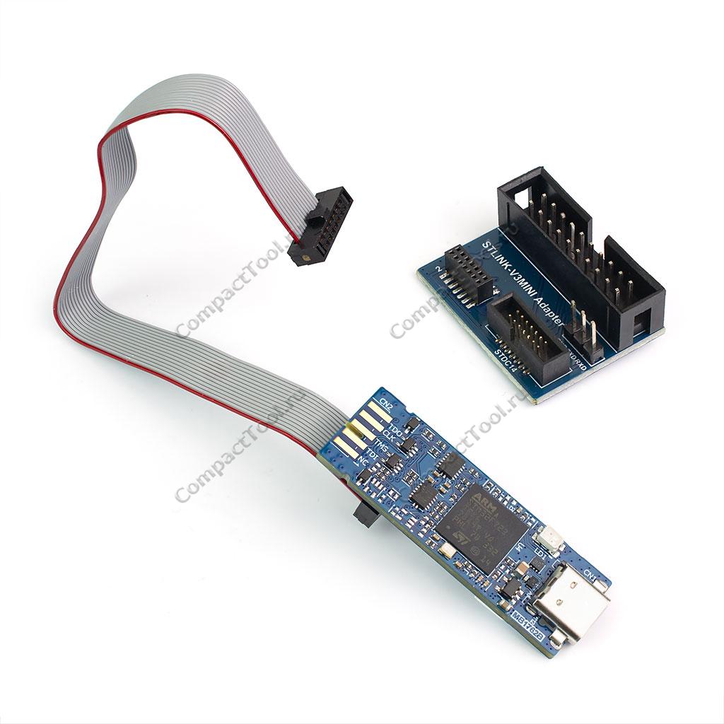 STLINK-V3MINIE Внутрисхемный программатор-отладчик для STM32