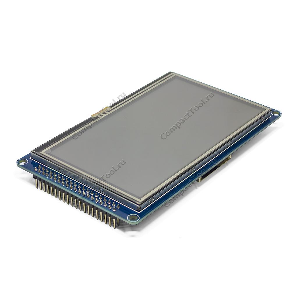 Дисплей сенсорный 480х272 TFT LCD с графическим контроллером SSD1963