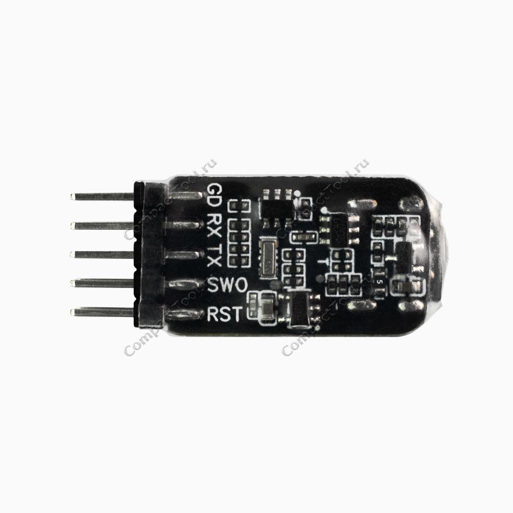 Программатор-отладчик STLink v2.1 STM32 Type-C (чип STM32F103CBT6)