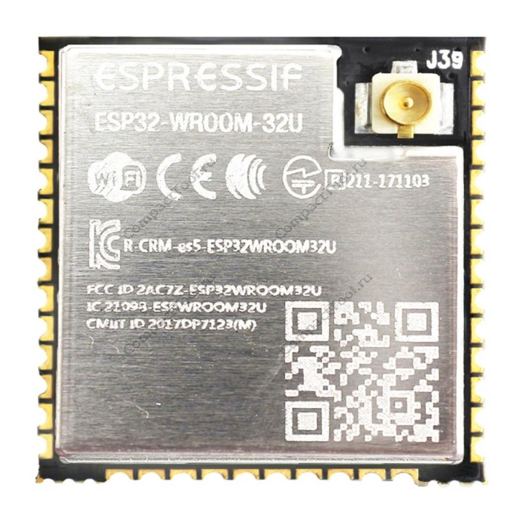 ESP32-WROOM-32U SPI FLASH 4MB (32Mbit) SMD