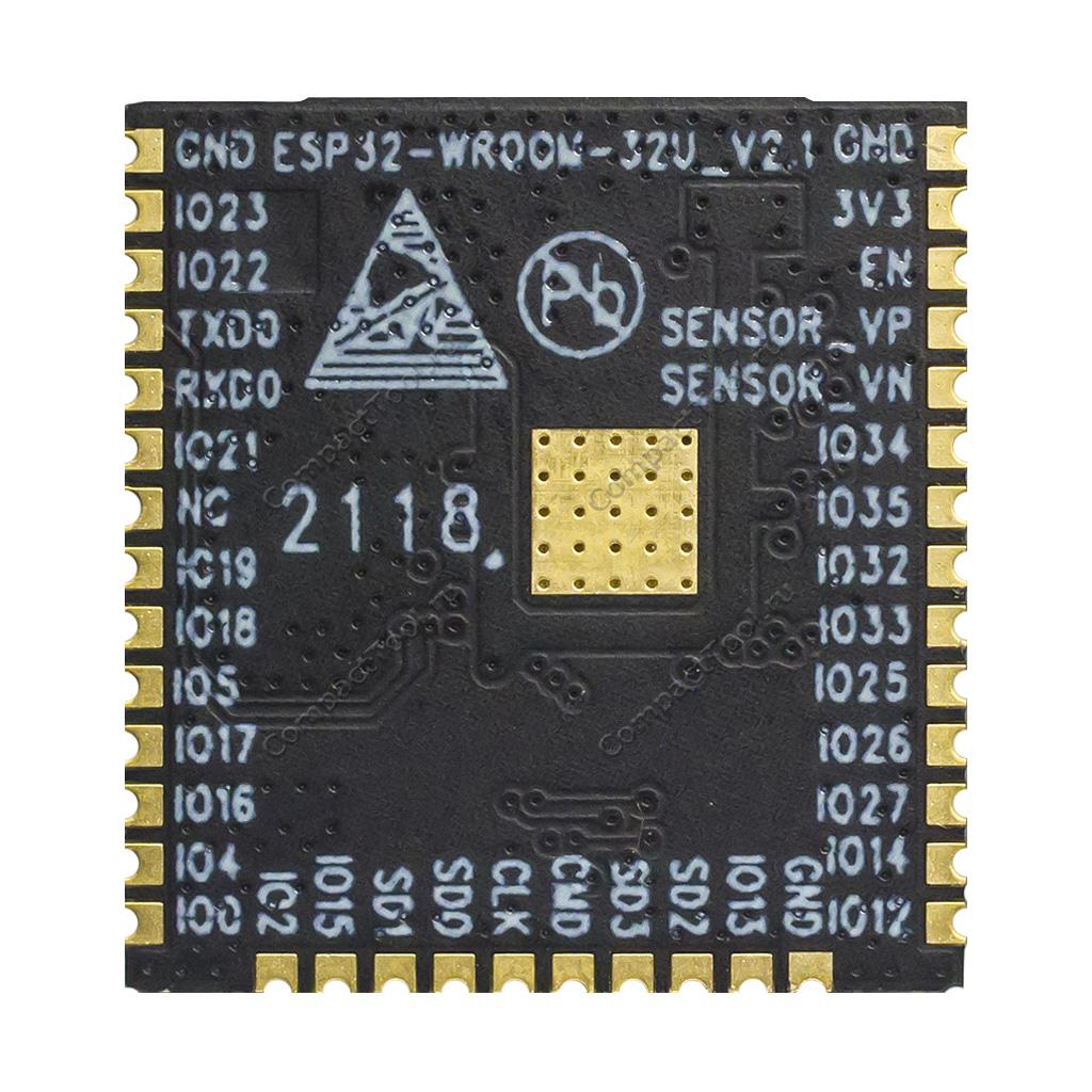 ESP32-WROOM-32U 4MB (32Mbit) SMD чип-контроллер