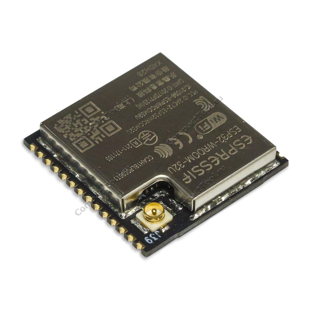 ESP32-WROOM-32U 4MB (32Mbit) SMD чип-контроллер