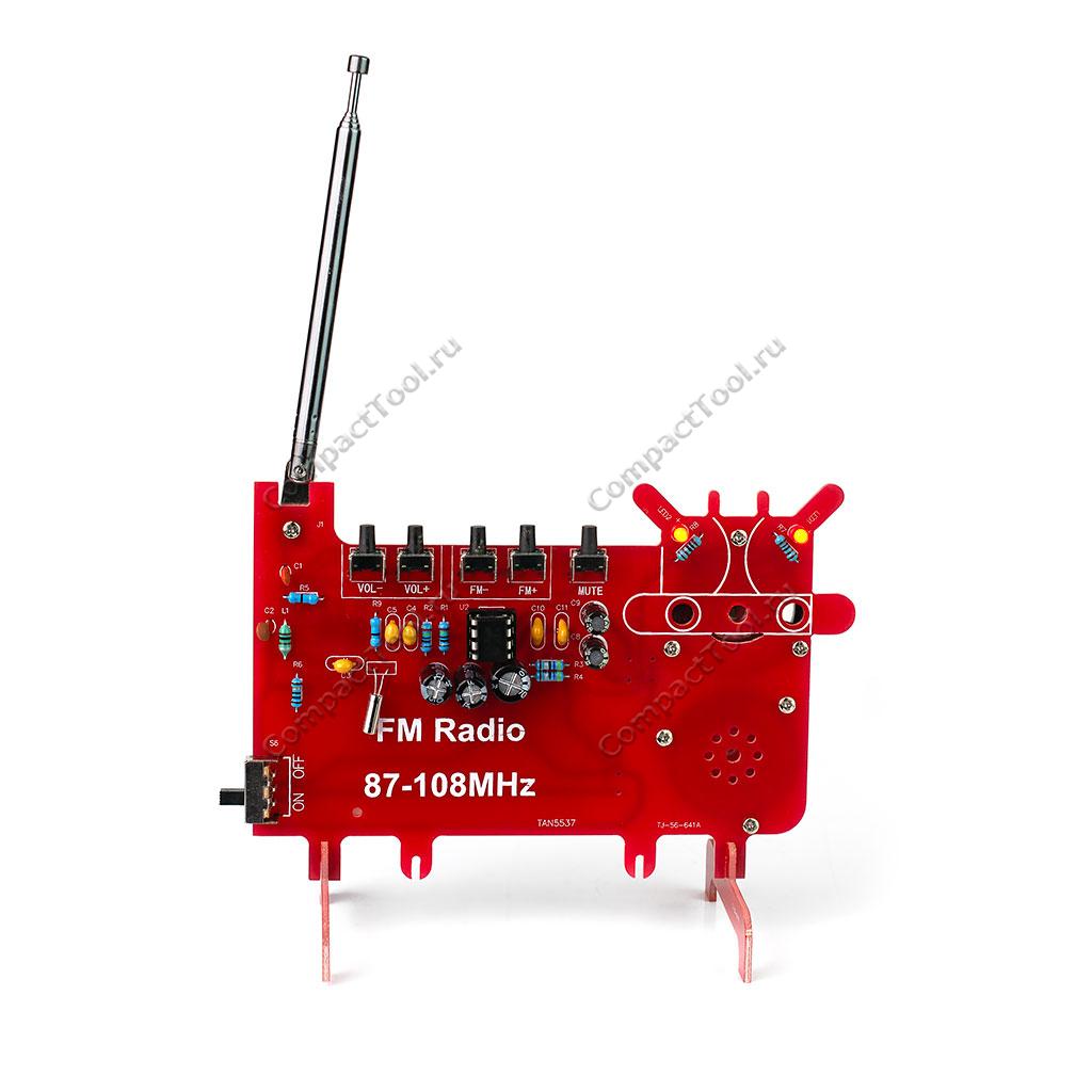 Констурктор собери сам - FM радиоприемник в форме коровы