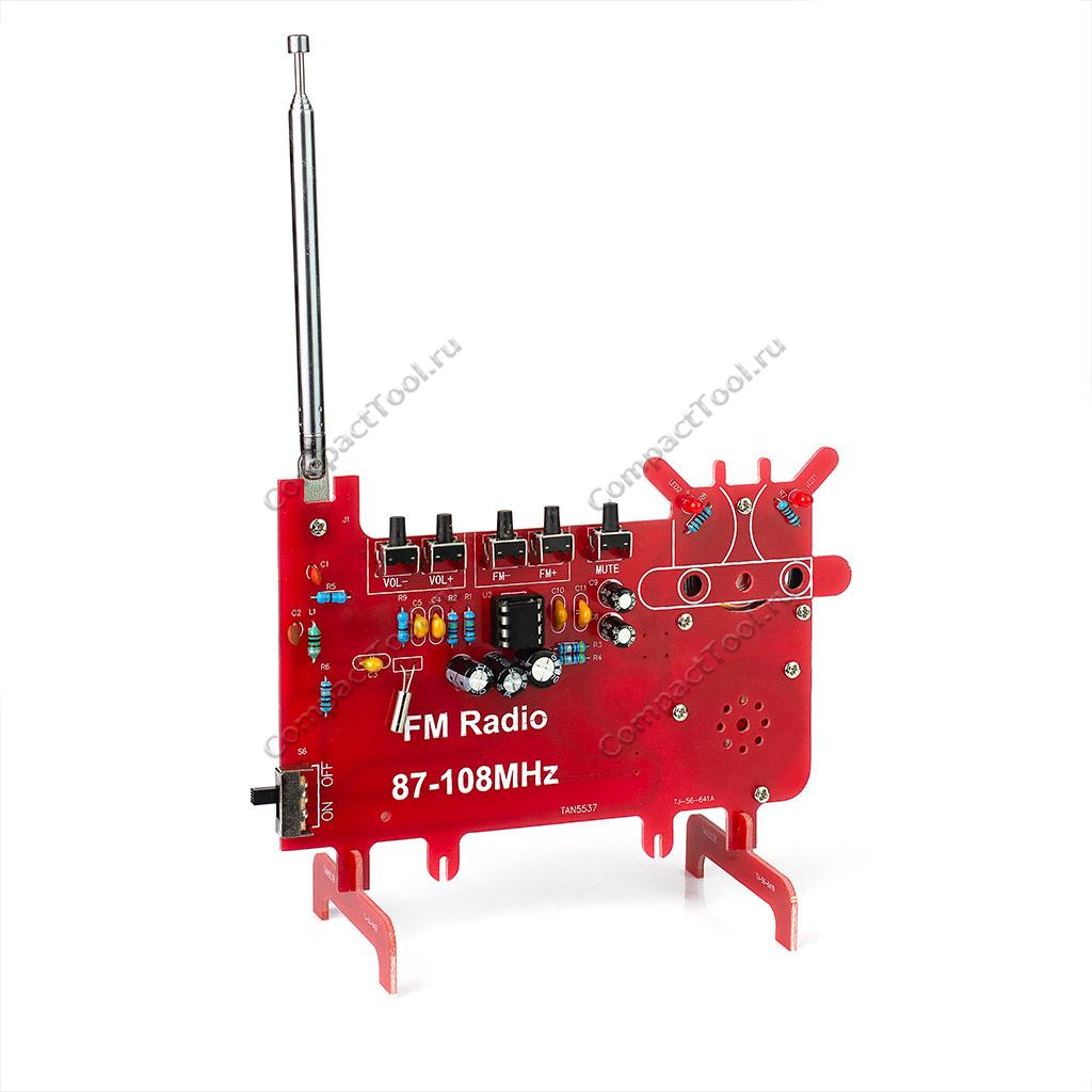 Констурктор собери сам - FM радиоприемник в форме коровы
