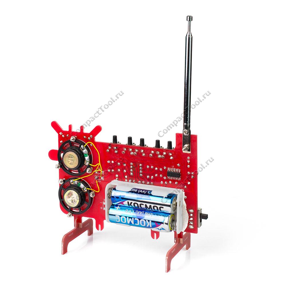 Констурктор собери сам - FM радиоприемник в форме коровы