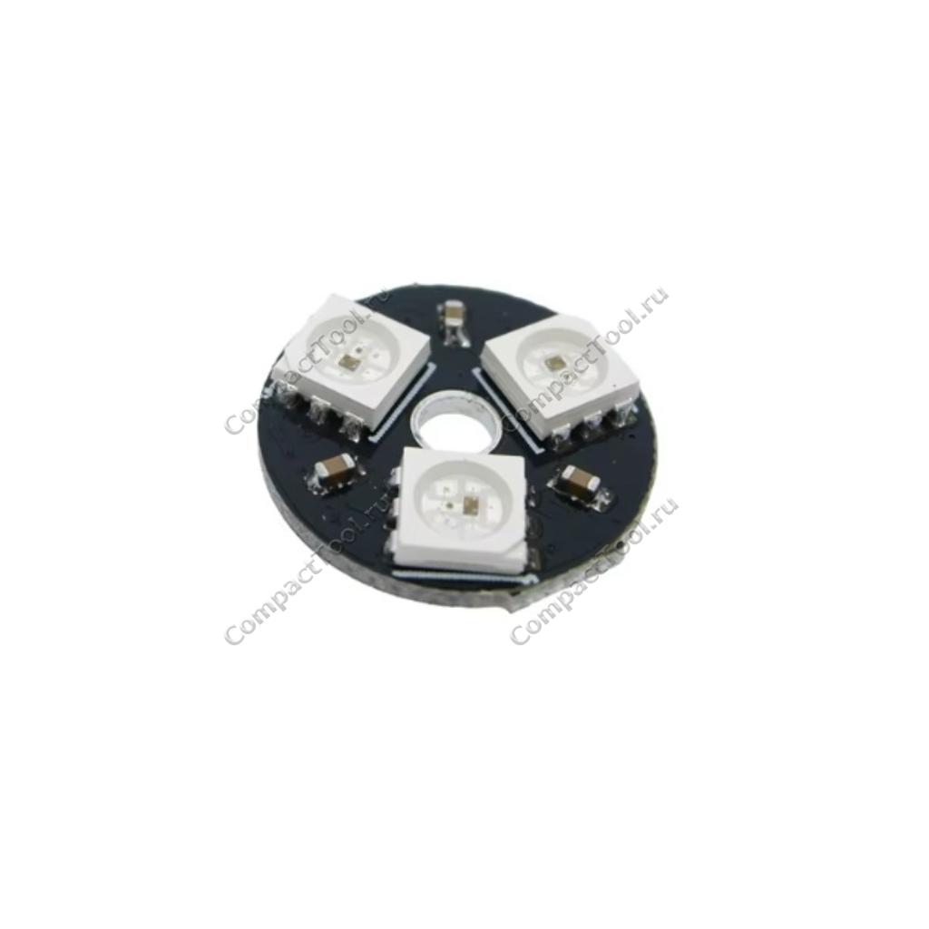 Светодиод адресный WS2812 3Bit 5V 5050 RGB