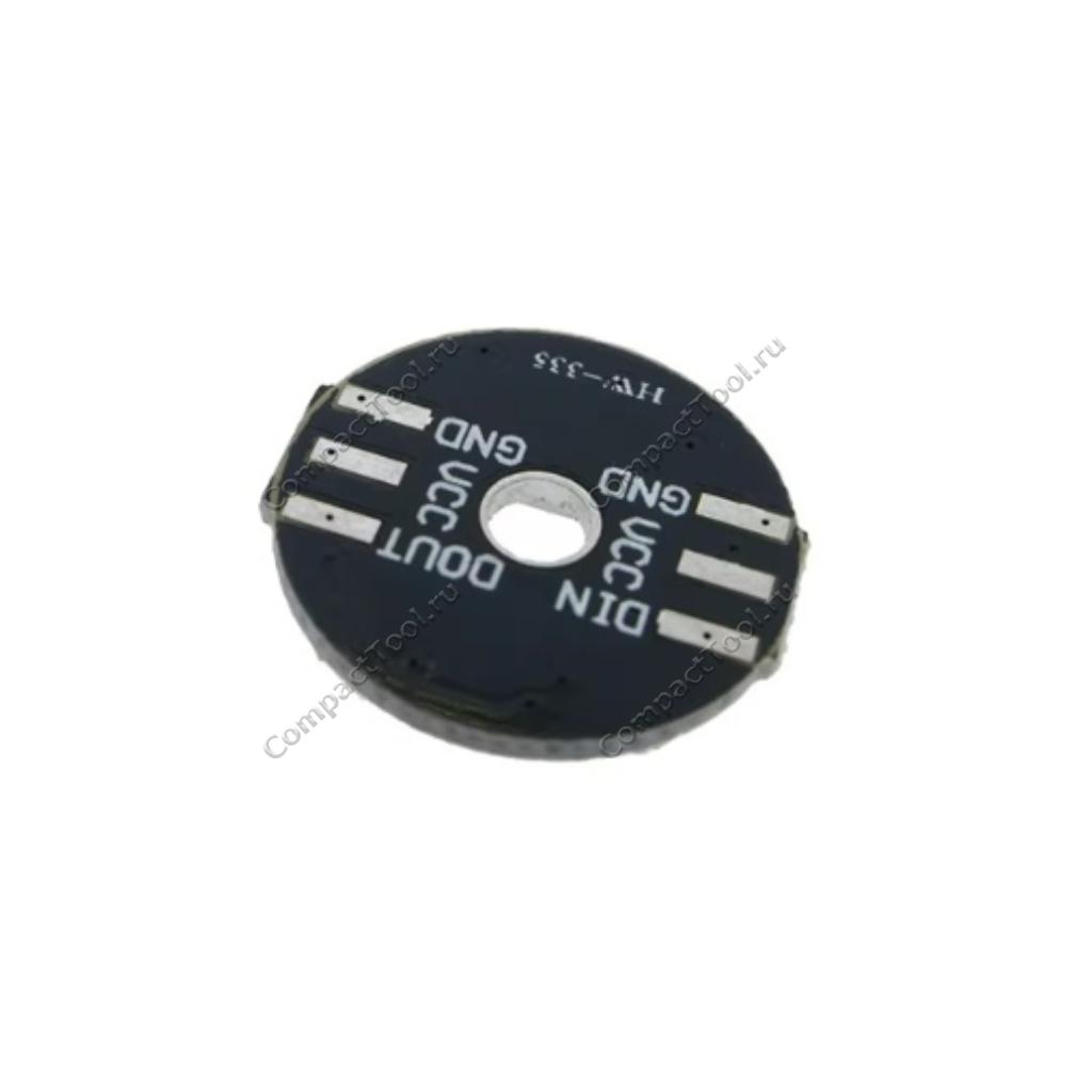 Светодиод адресный WS2812 3Bit 5V 5050 RGB