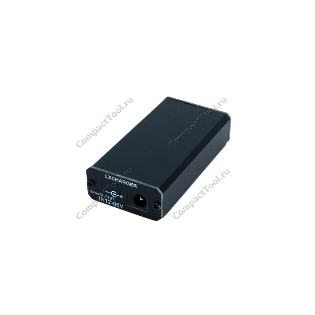 Преобразователь 12-96В DC5521 в 5В USB  Type-C c PDQC 65 Вт в металлическом корпусе