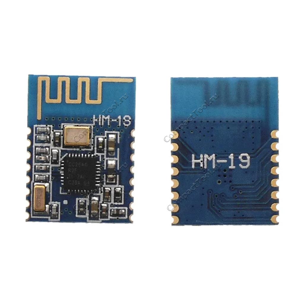 Модуль Bluetooth HM-19 CC2640R2F BLE 40,42,50 