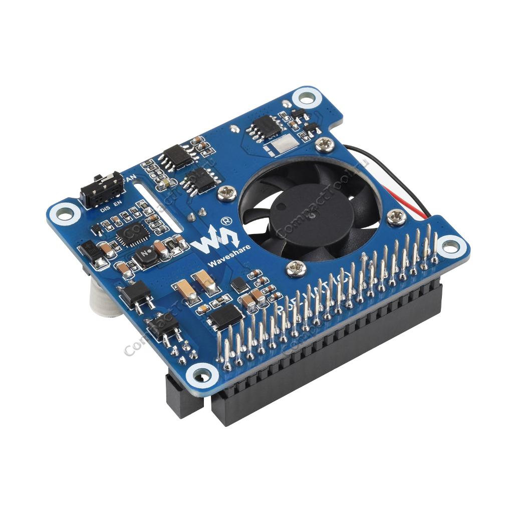 Плата расширения PoE HAT (C) для Raspberry Pi