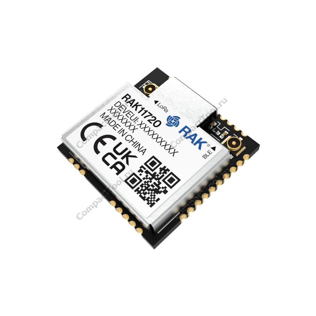 RAK11720-8-SM-I WisDuo SMD Чип-модуль LoRa+Bluetooth iPEX EU868RU864IN865