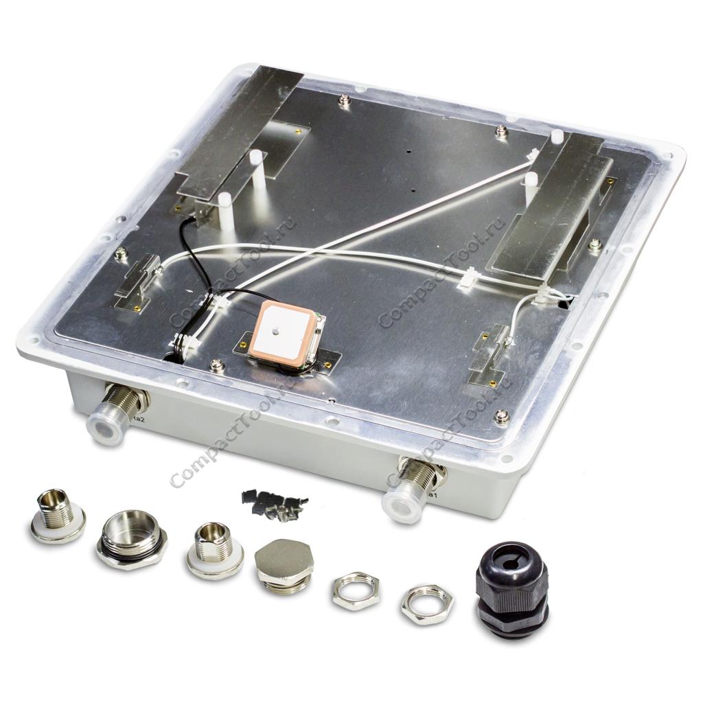 RAK7391 Несущая плата Compute Module 4 в комплектации уличного 16-канального шлюза LoRaWAN EU868/IN865/RU864