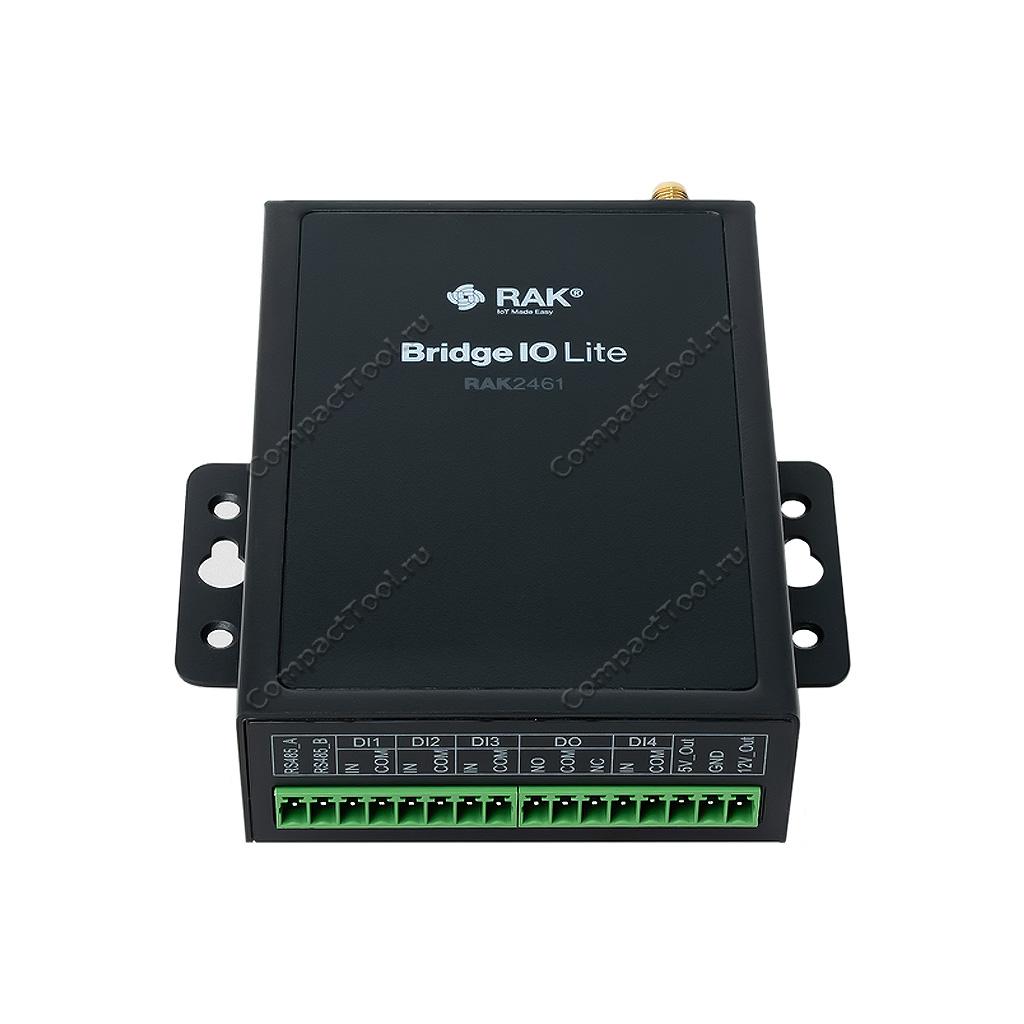 RAK2461-X11 WisNode Bridge IO Lite RS485-DIx4-DOx1 EU868